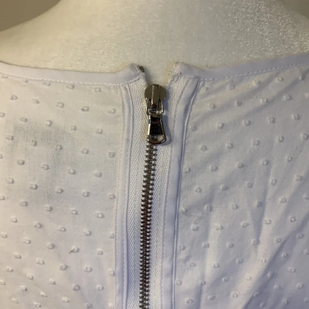 J.CREW White Dress - Size 10